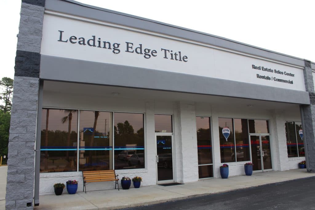 Leading Edge Title office building
